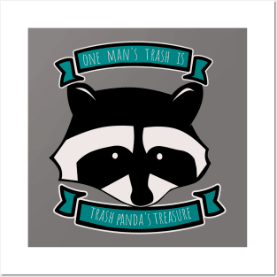 Trash Panda's Treasure Posters and Art